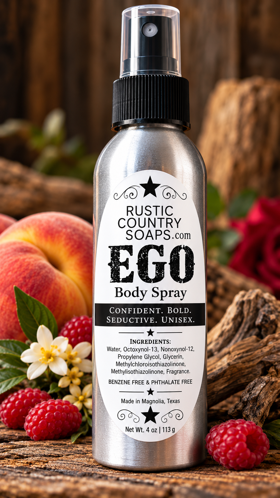 EGO Body Spray UNISEX