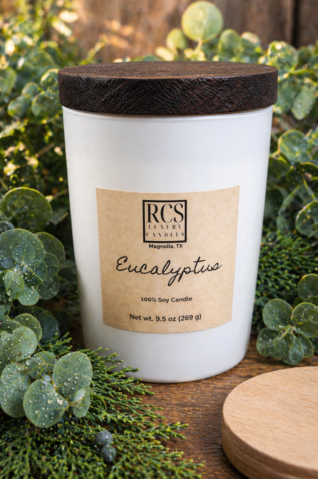 Eucalyptus Soy Candle