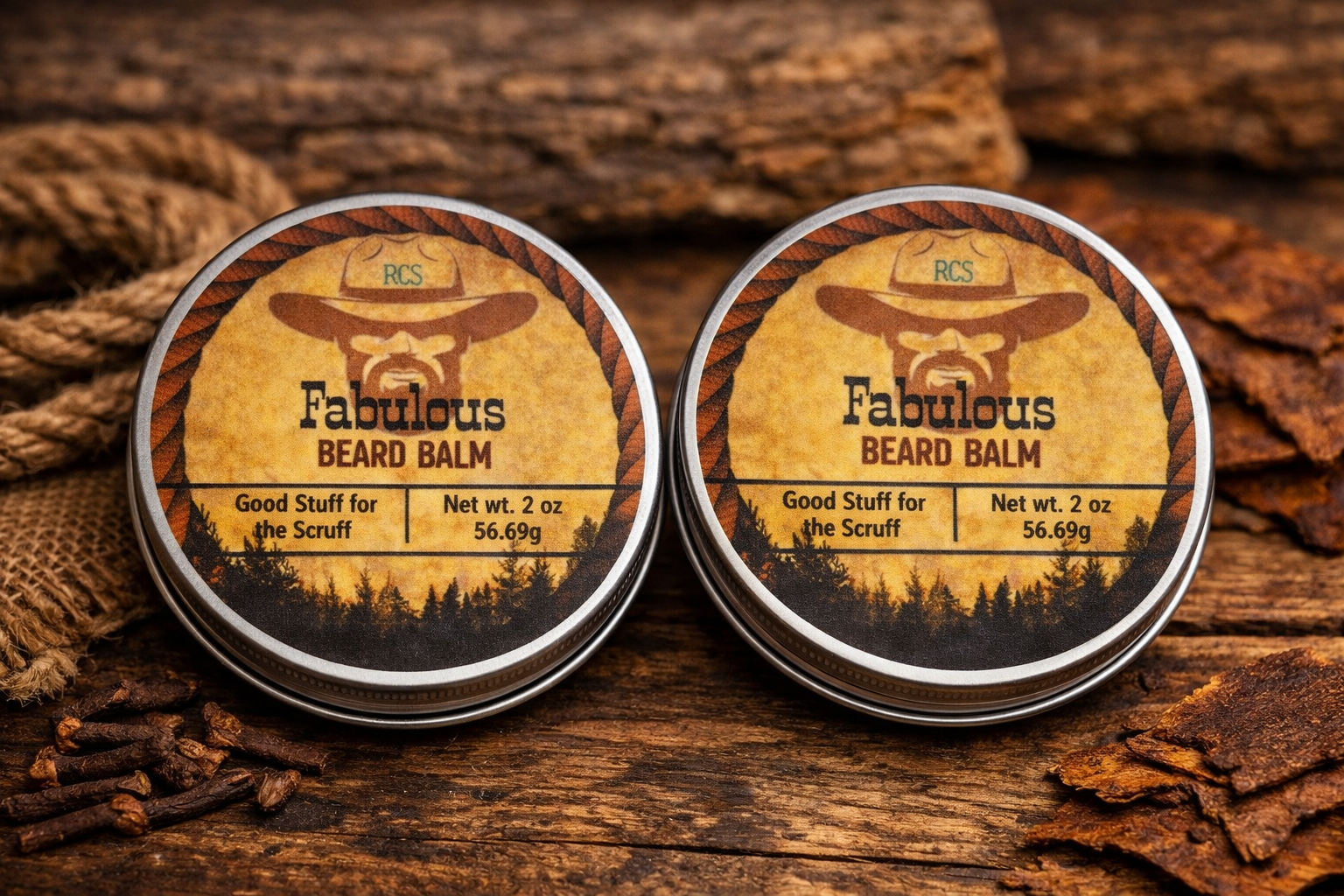 FABULOUS – Beard Balm