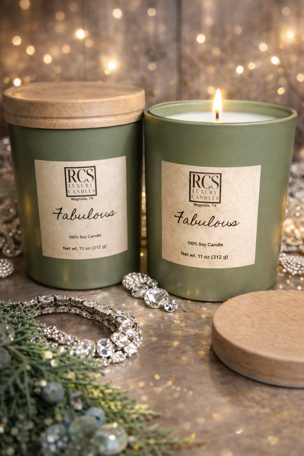 FABULOUS Soy Candle 11 oz