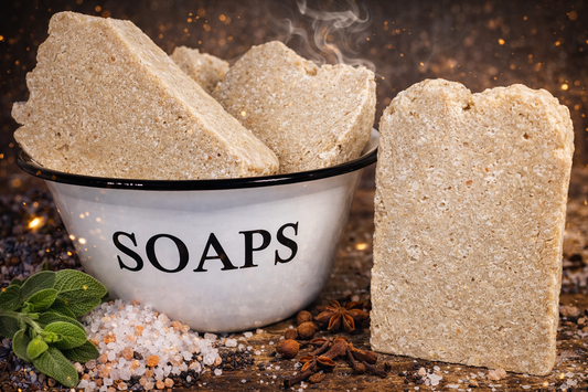 FRESH SPICE - with sea salt & essential oils