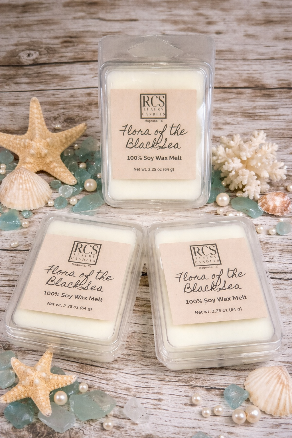 Flora of the Black Sea Wax Melts