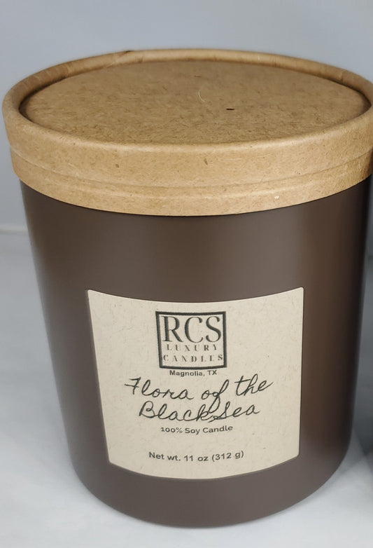 Flora of the Black Sea Soy Candle