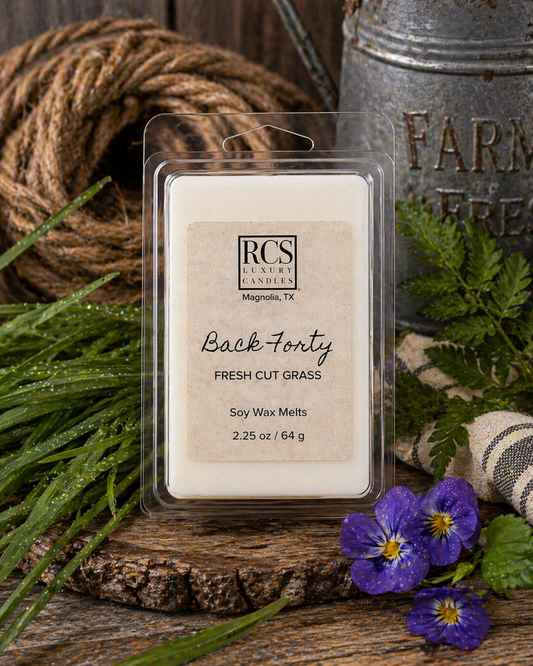Fresh Cut Grass Wax Melts – Outdoor Soy Wax Melts