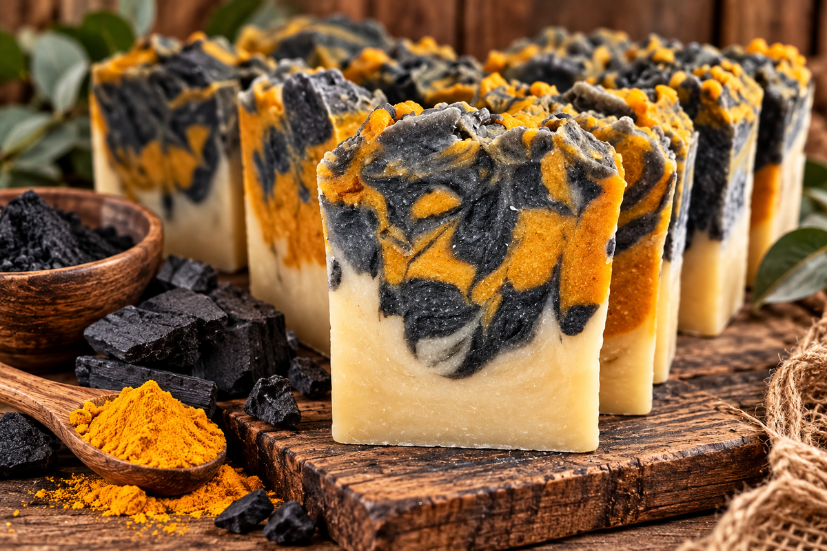 GUNPOWDER BAR SOAP