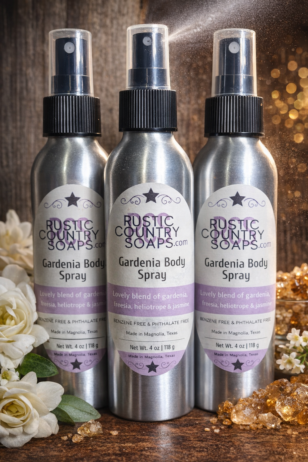 Gardenia Body Spray