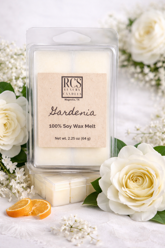 Gardenia Wax Melts