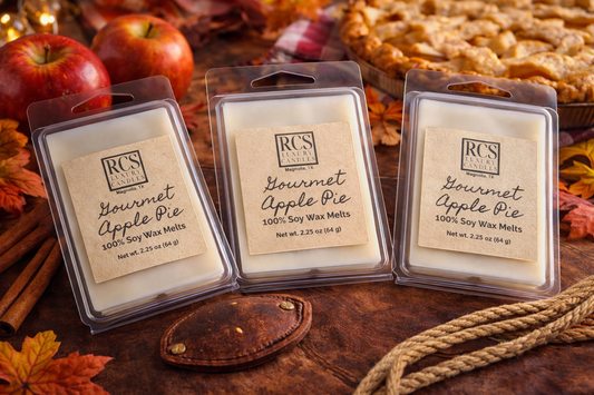 Gourmet Apple Pie Wax Melts