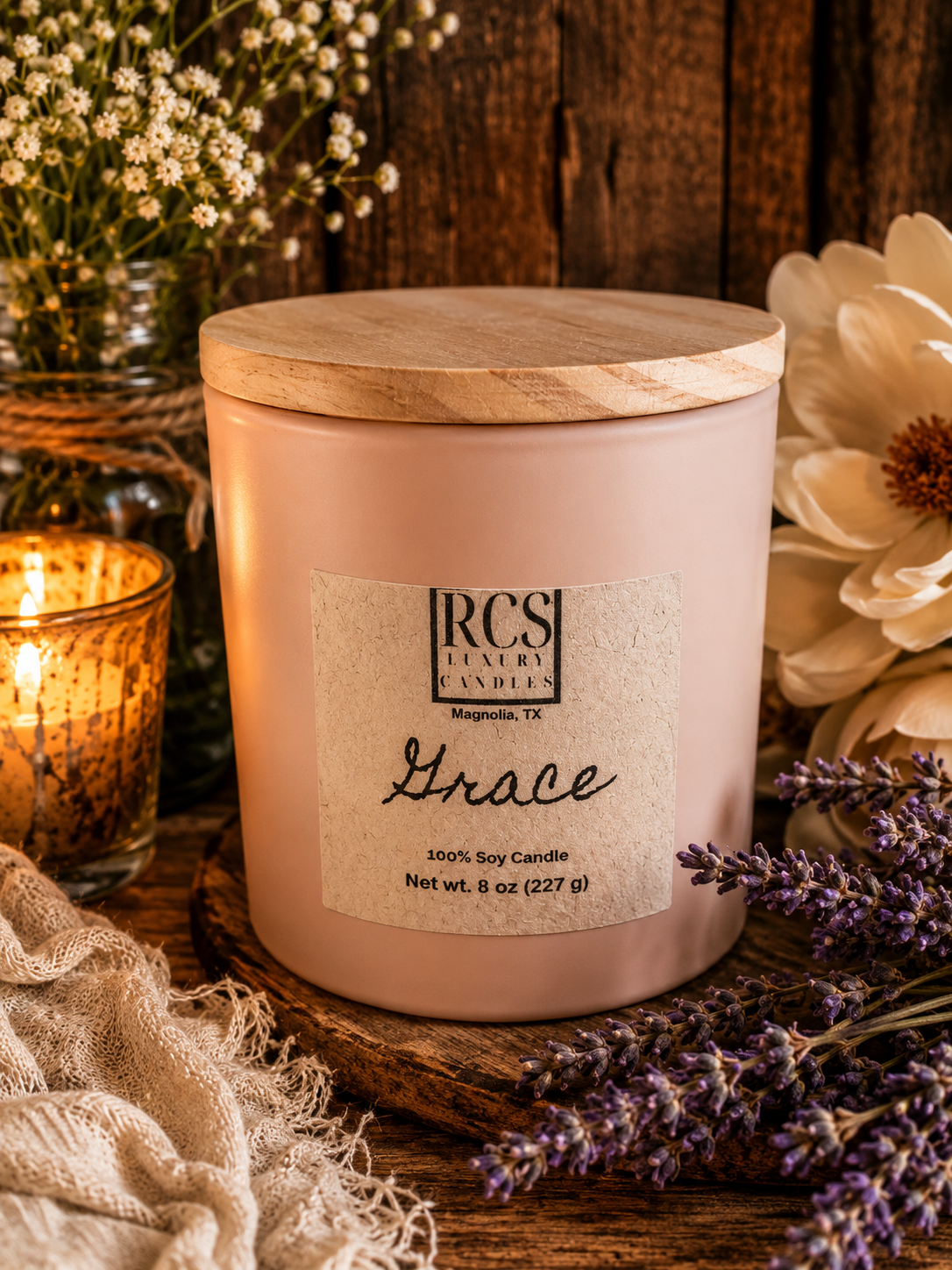 Grace Soy Candle 8 oz