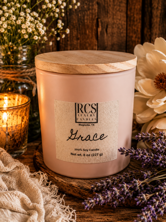 Grace Soy Candle 8 oz