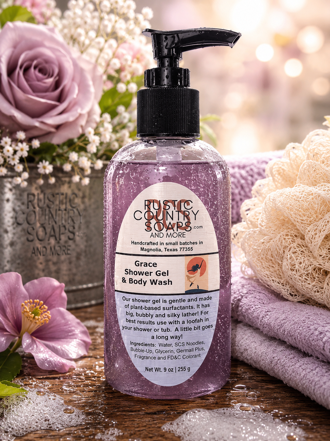 Grace Shower Gel • Body Wash • Hand Soap