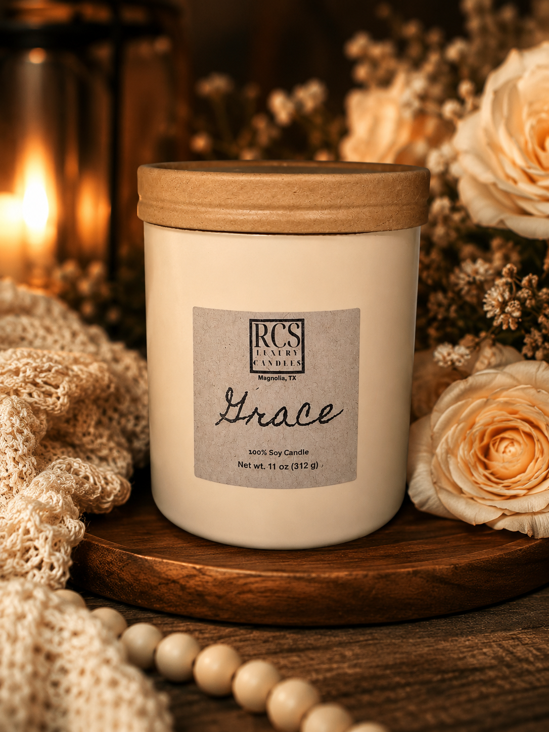 Grace Soy Candle