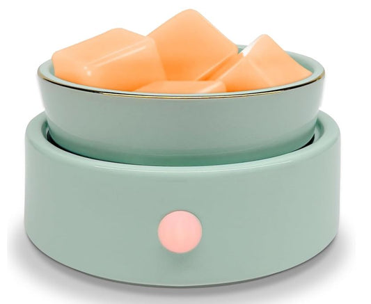 Sage Green 4-in-1 Electric Wax Melter