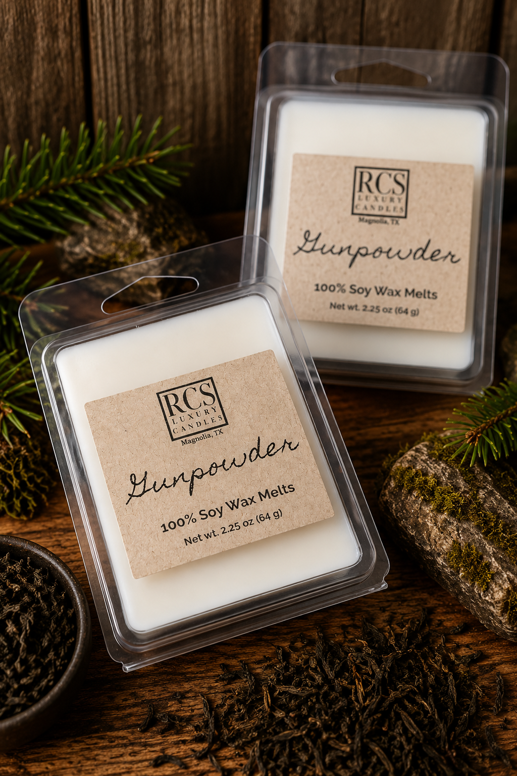 Gunpowder Wax Melts