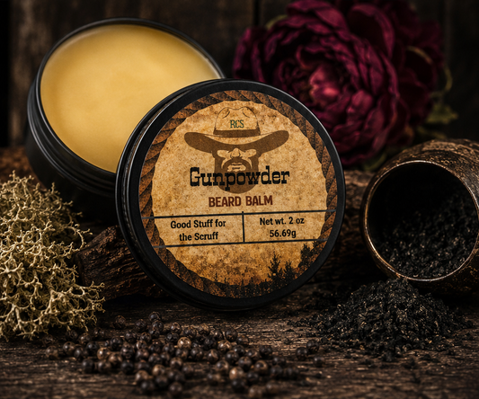 Gunpowder – Beard Balm