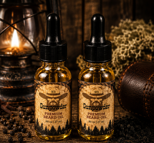 Gunpowder – Beard Oil