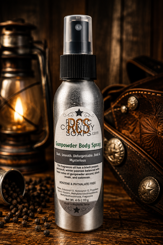 Gunpowder Body Spray