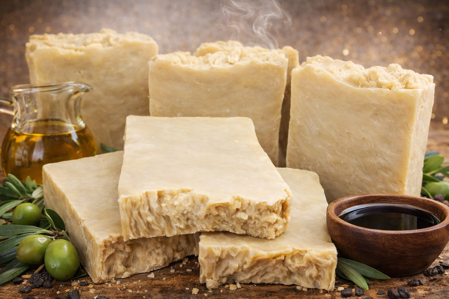 HONORING ALEPPO BAR SOAP - with Olive Oil & Laurel Berry Oil