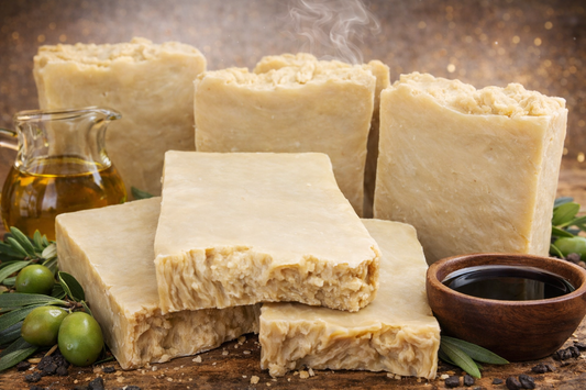 HONORING ALEPPO BAR SOAP - with Olive Oil & Laurel Berry Oil
