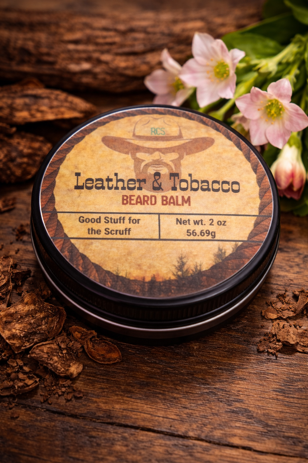 Leather & Tobacco Flower