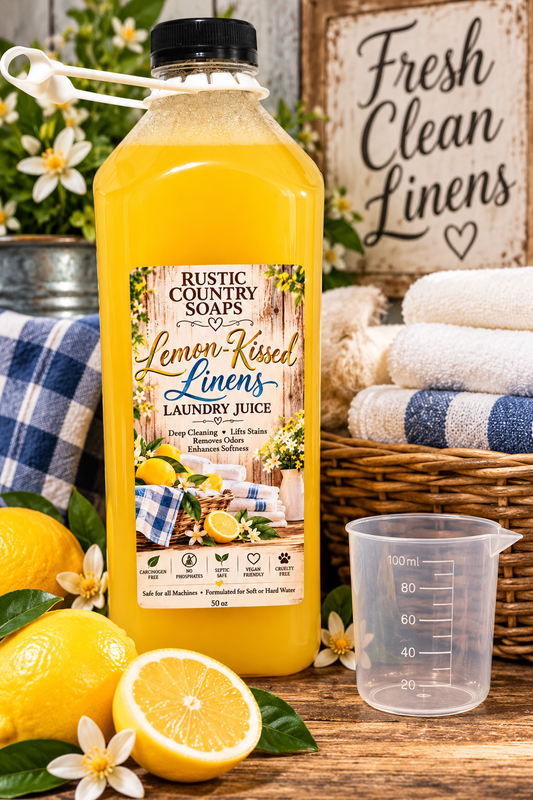 Lemon-Kissed Linens Laundry Juice