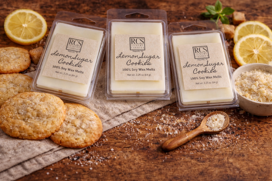 Lemon Sugar Cookie Wax Melts