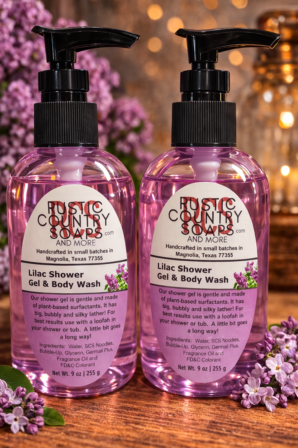 Lilac Shower Gel