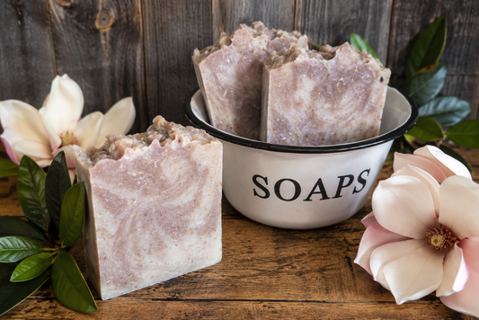 Magnolia Bar Soap