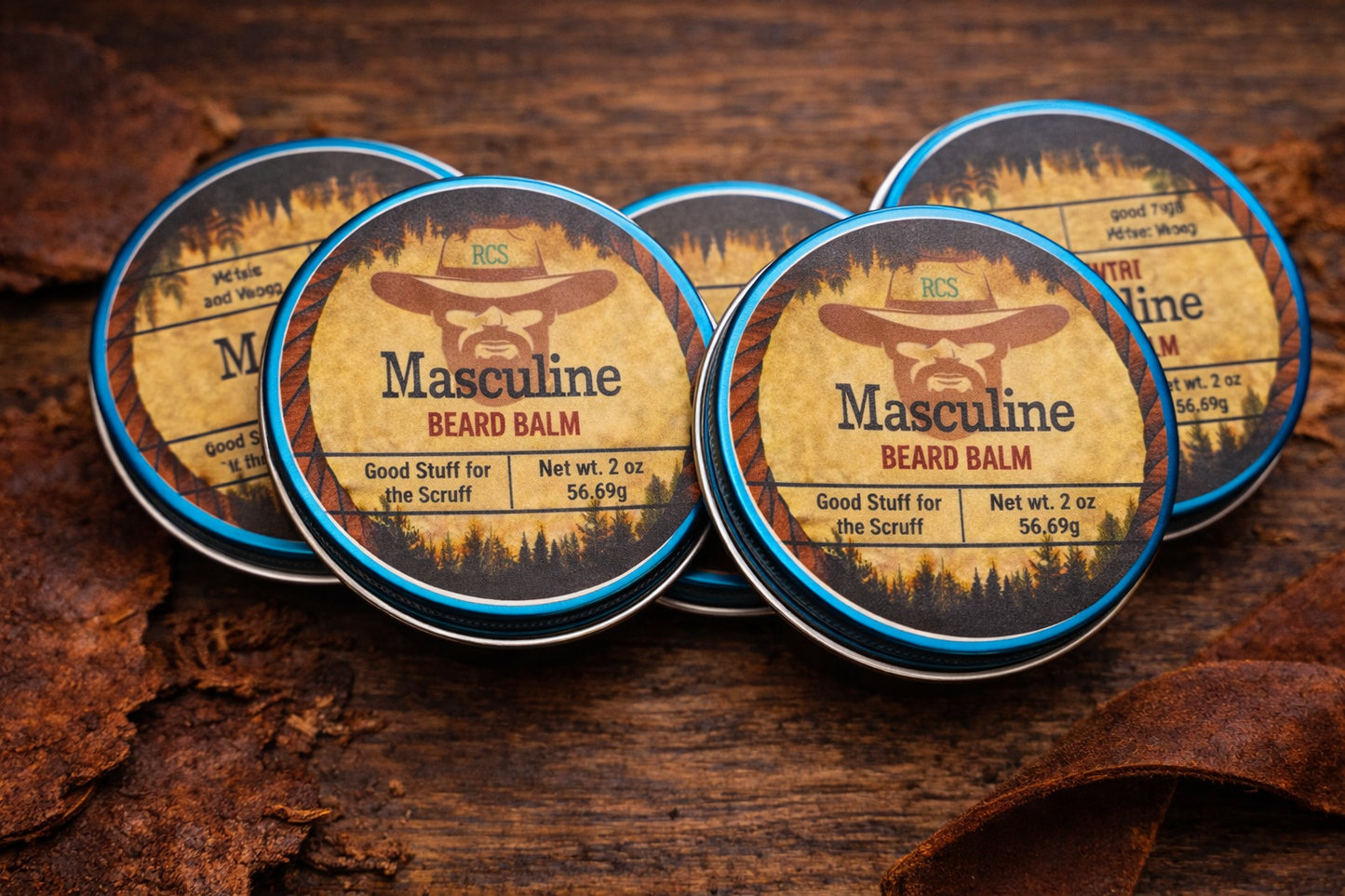 Masculine – Beard Balm