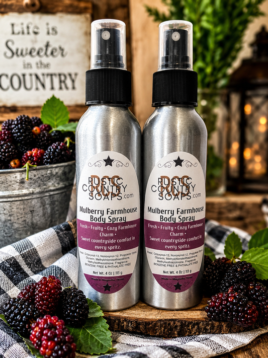 Mulberry Farmhouse Body Spray