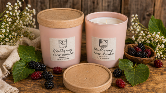 Mulberry Farmhouse Soy Candle 11 oz