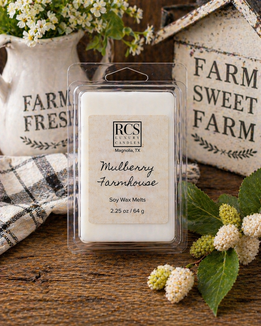 Mulberry Farmhouse Wax Melts
