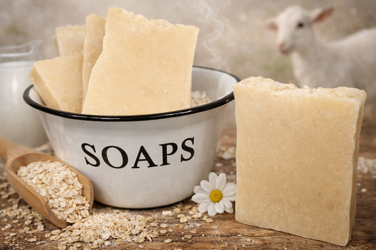 NURTURE Bar Soap - with goat milk & colloidal oats
