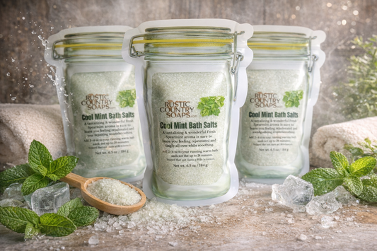 Oatmeal & Honey Bath Salts  Cozy & Relaxing Bath Soak