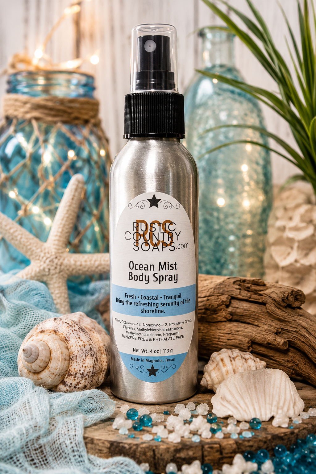 Ocean Mist Body Spray
