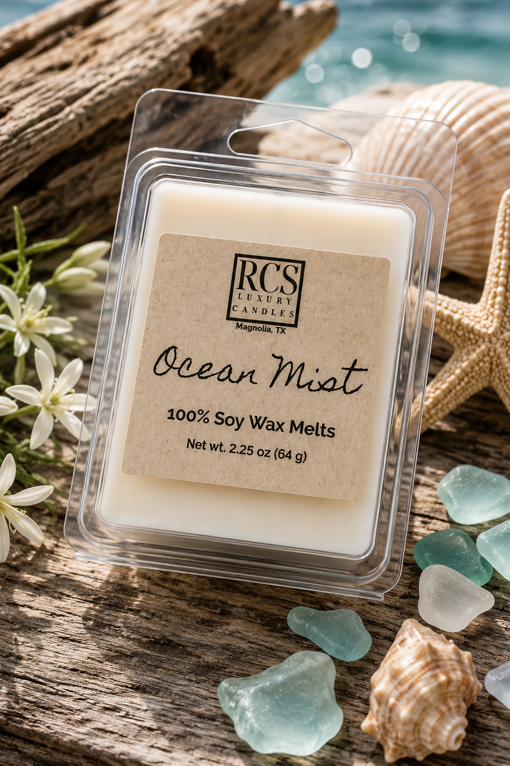 Ocean Mist Wax Melts