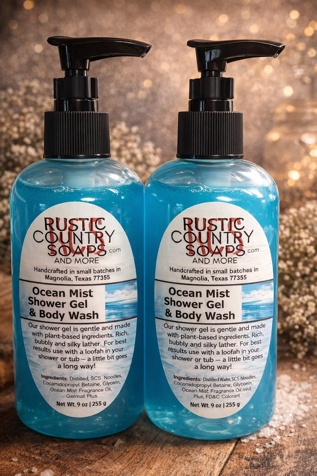 Ocean Mist Shower Gel 