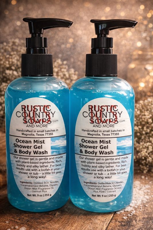Ocean Mist Shower Gel 