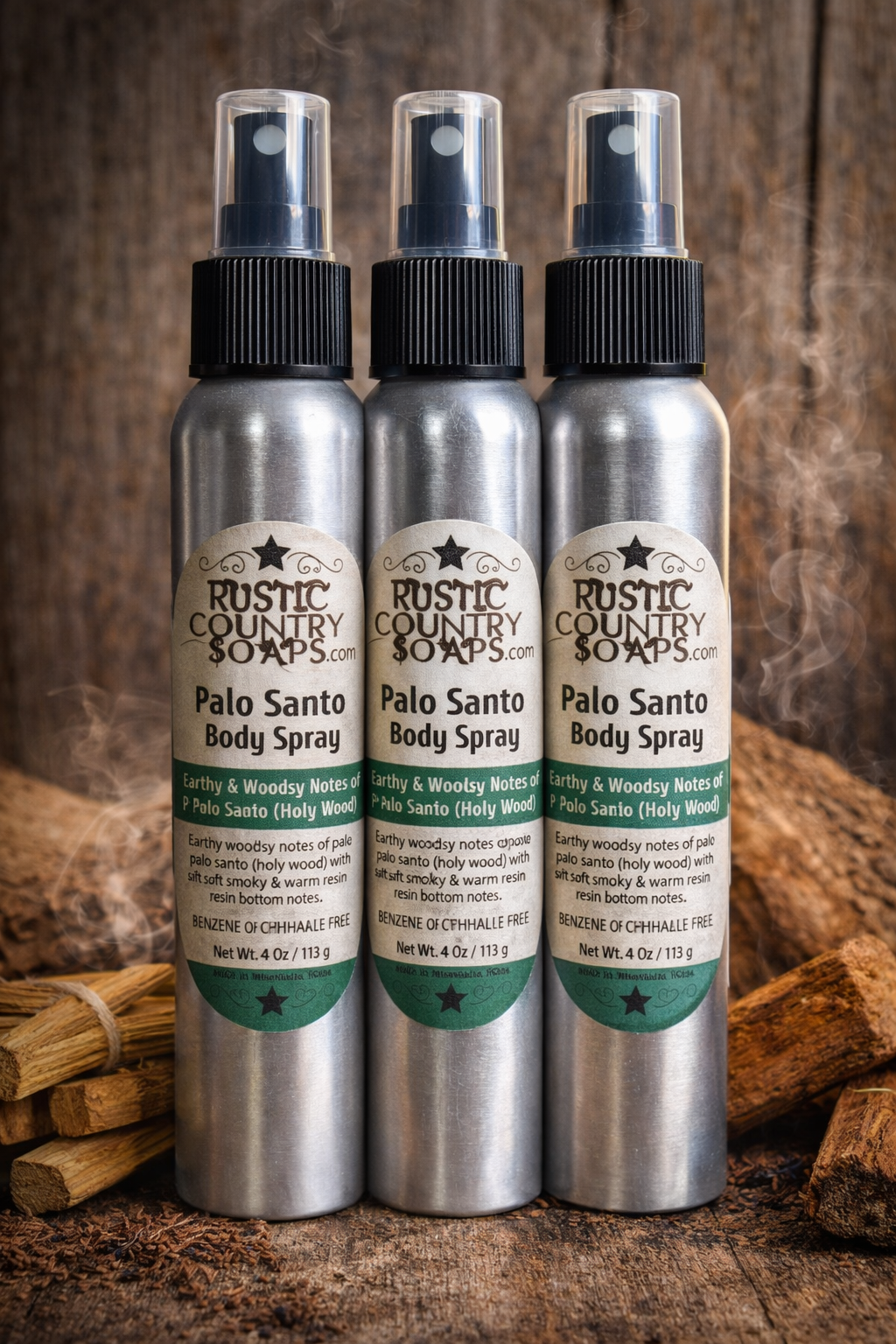 Palo Santo Body Spray