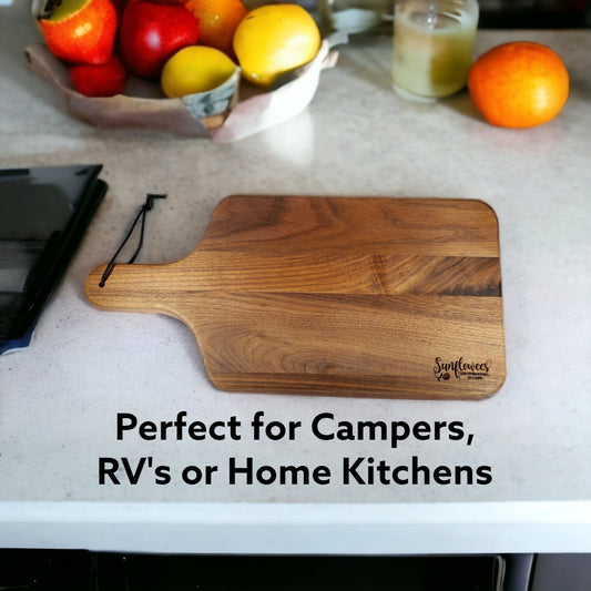 Premium Walnut Cutting/Serving Board