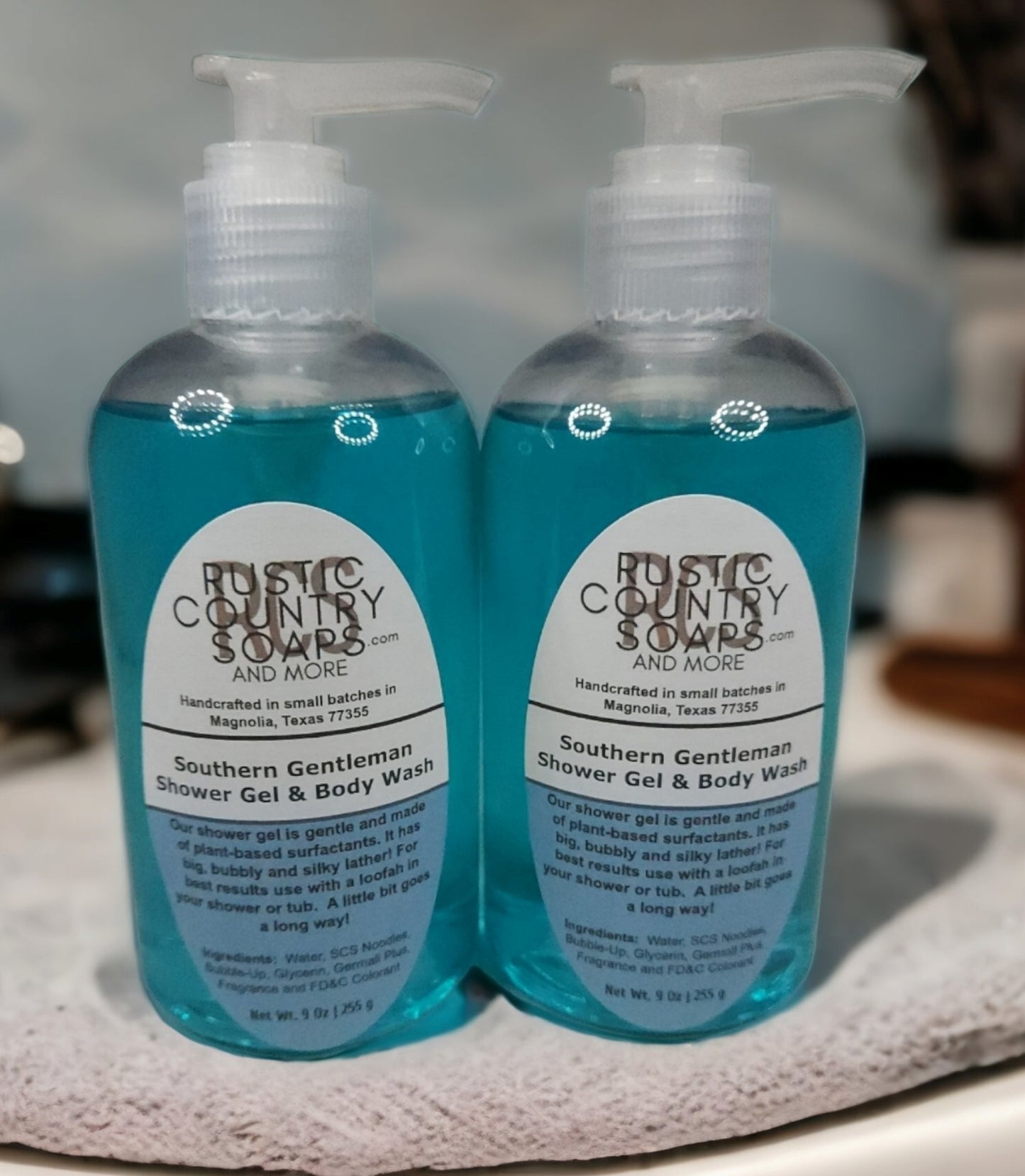 Southern Gentleman Shower Gel