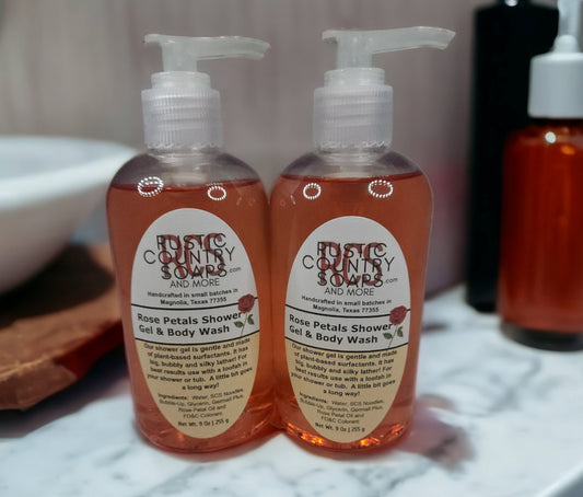 Rose Petals Shower Gel
