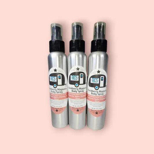 Blackberry Magnolia Body Spray