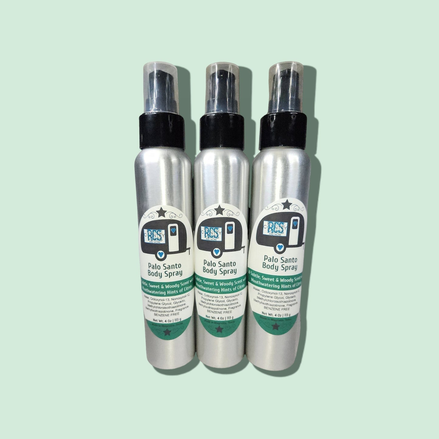 Palo Santo Body Spray
