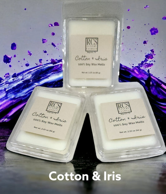 Cotton & Iris Wax Melts