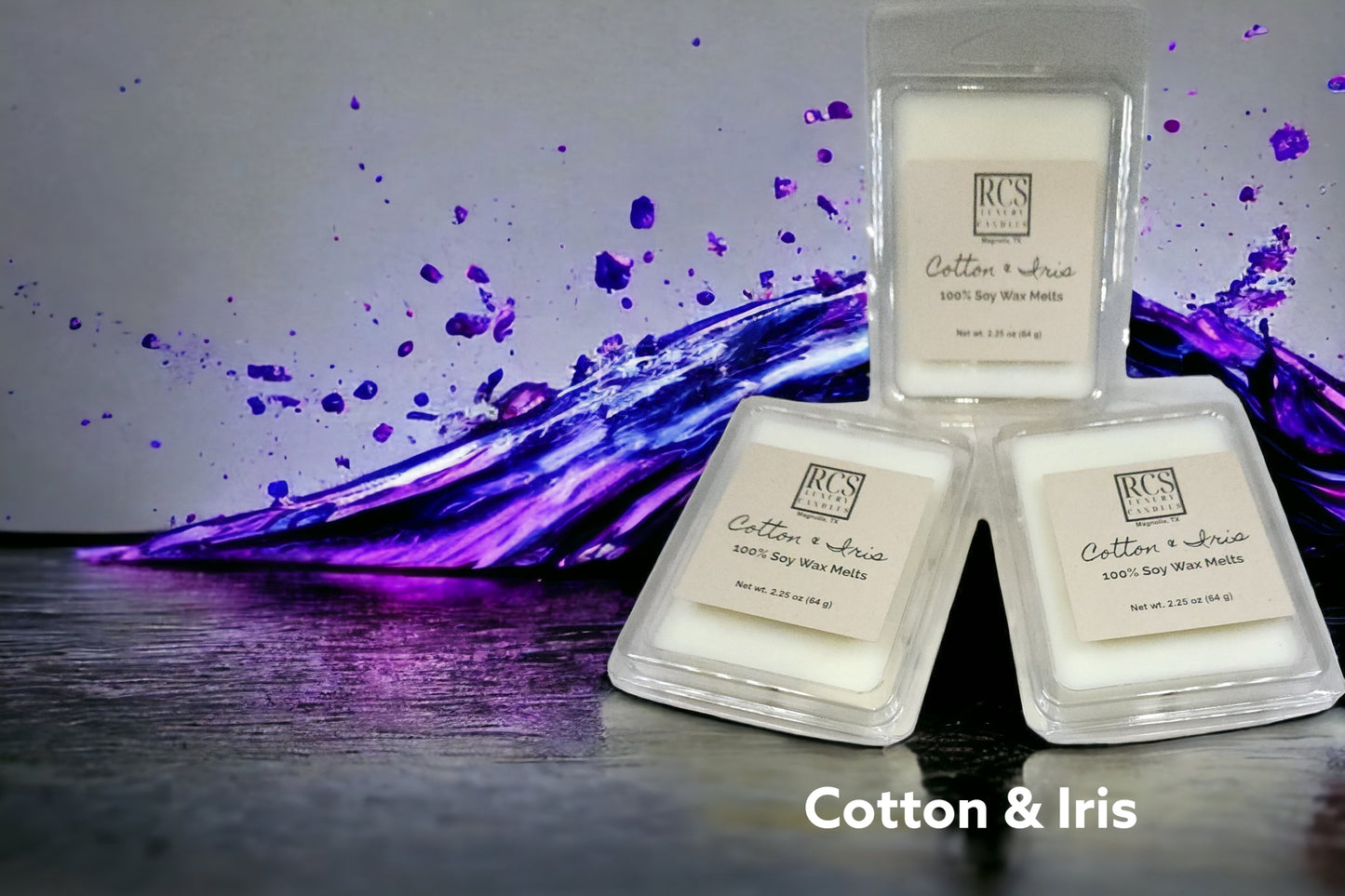 Cotton & Iris Wax Melts