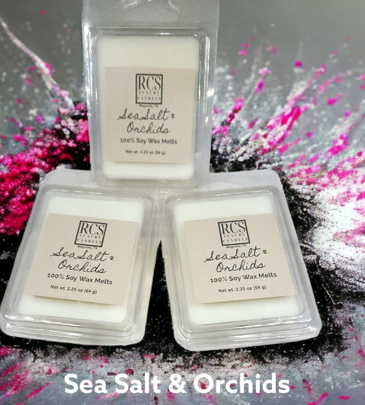 Sea Salt & Orchids Wax Melts