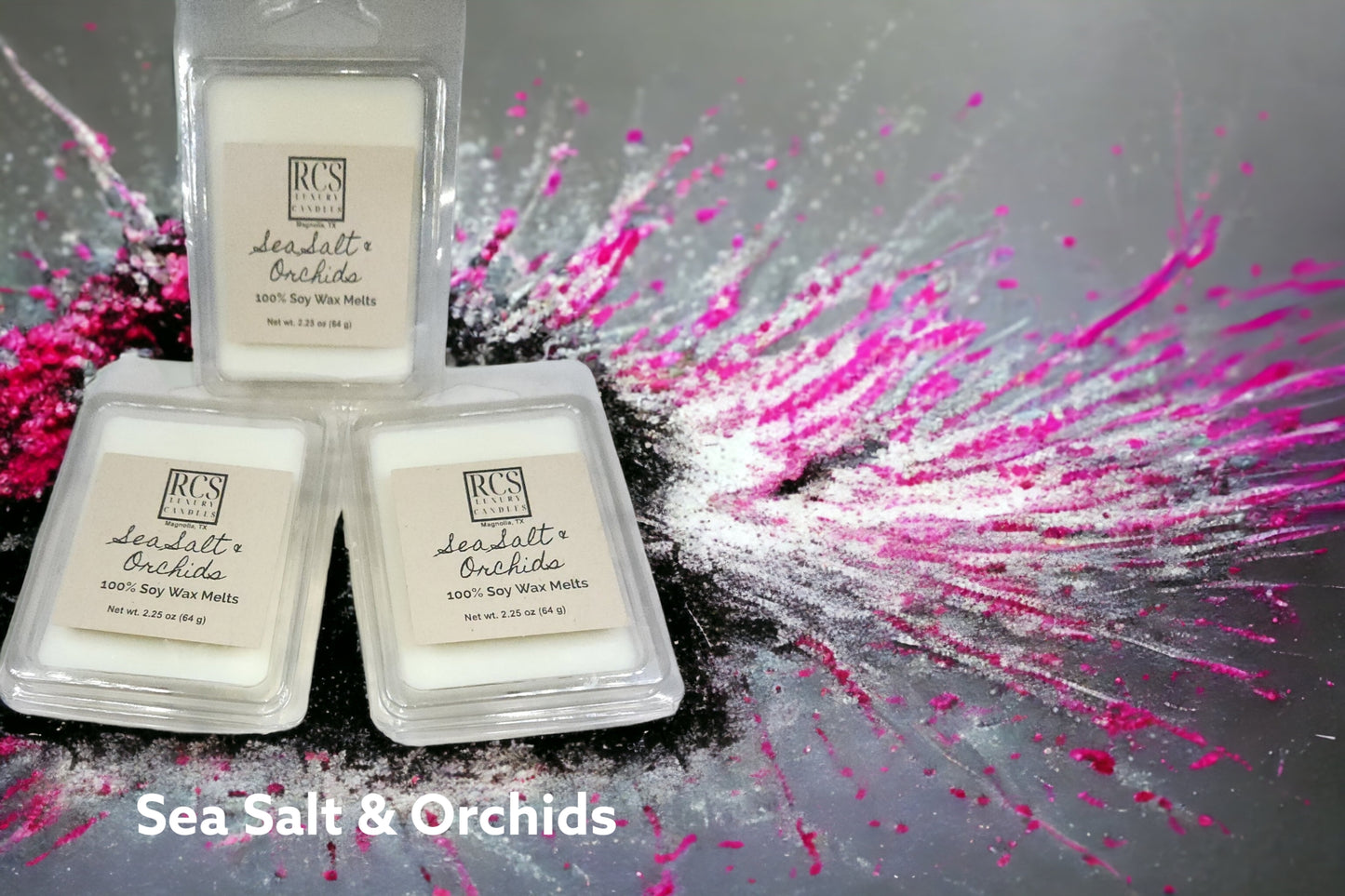 Sea Salt & Orchids Wax Melts