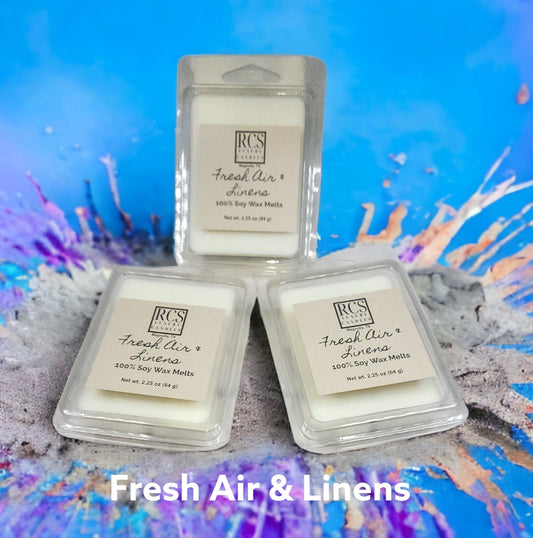 Fresh Air & Linens Wax Melts