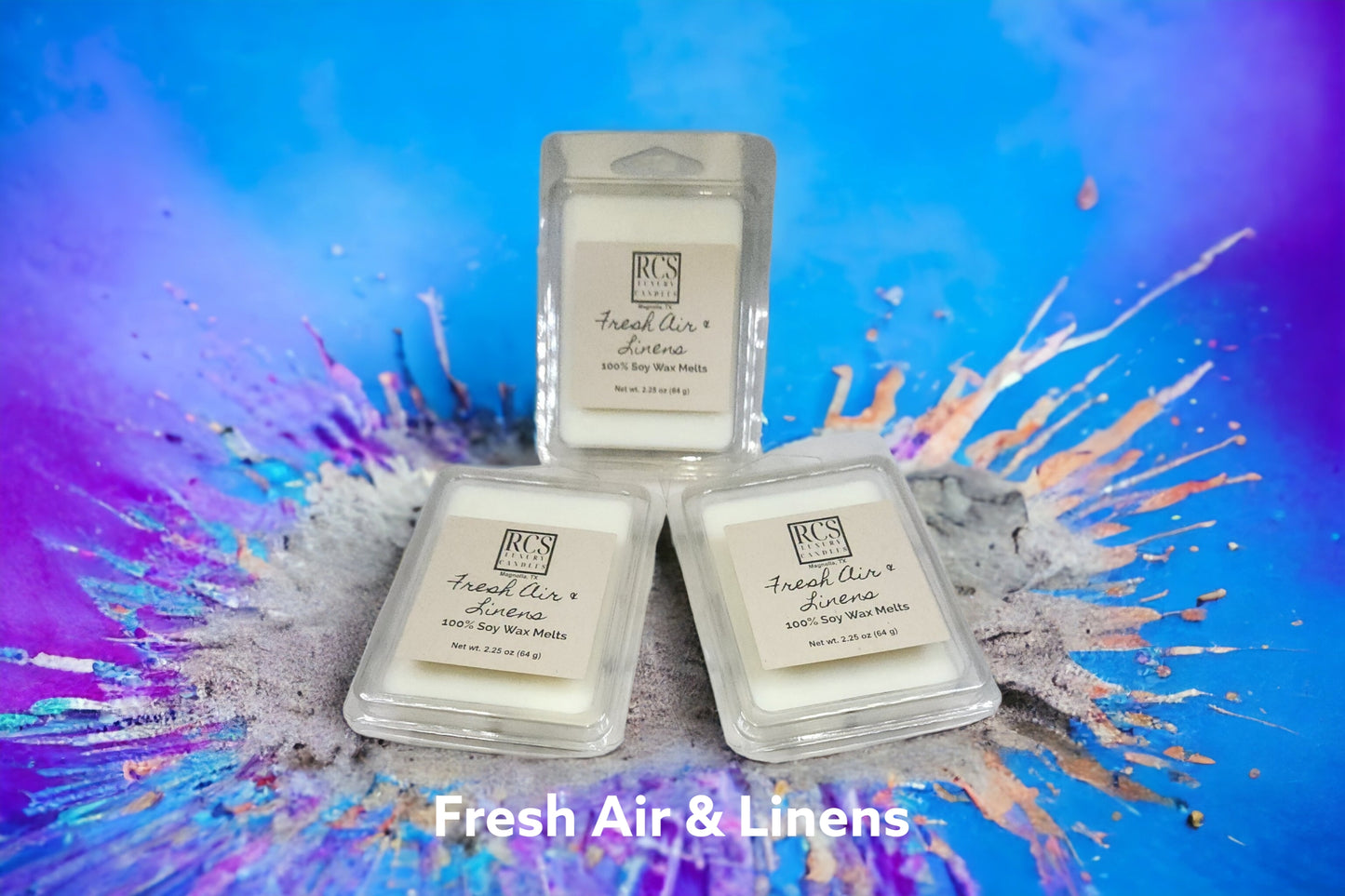 Fresh Air & Linens Wax Melts
